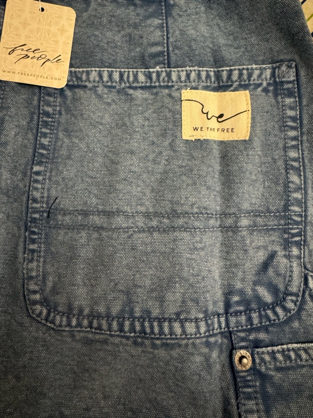 FREE PEOPLE We The Free Tenon Distressed Mini Skirt - Picture 14 of 16